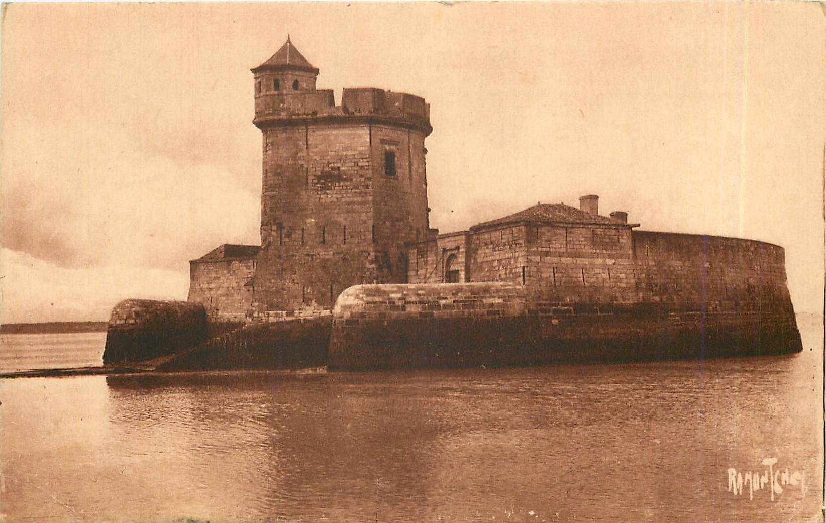 CPA Vieilles Pierres d'Aunis et Saintonge Fort de Chapus