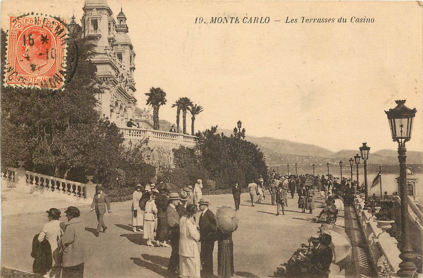CPA Monte Carlo Les Terrasses du Casino 