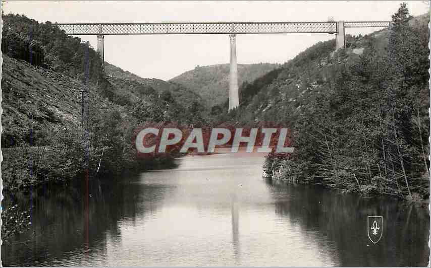 CPM Le Viaduc des Fades Les plus haut d'Europe 