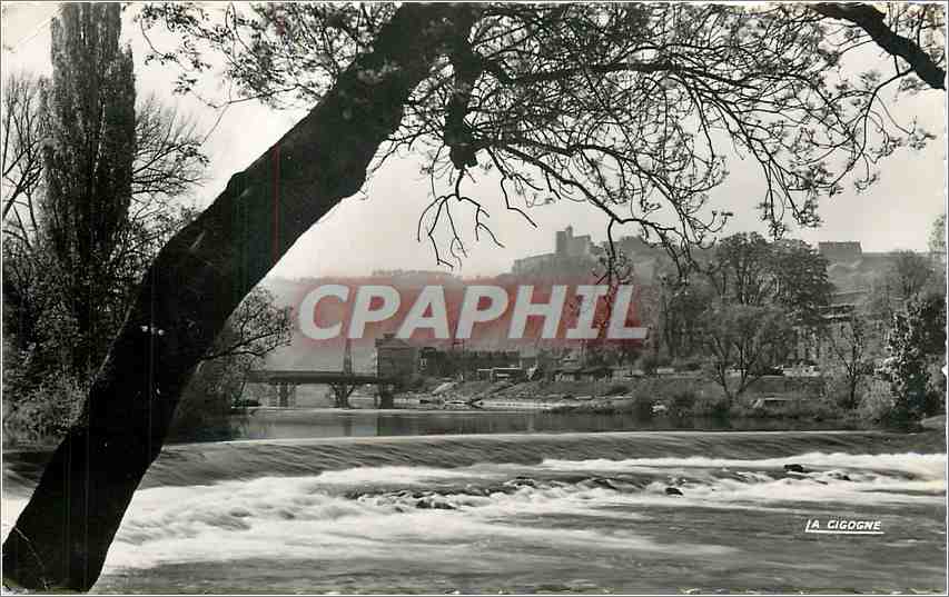 CPM Besancon Doubs Barrage Saint Paul et Citadelle 
