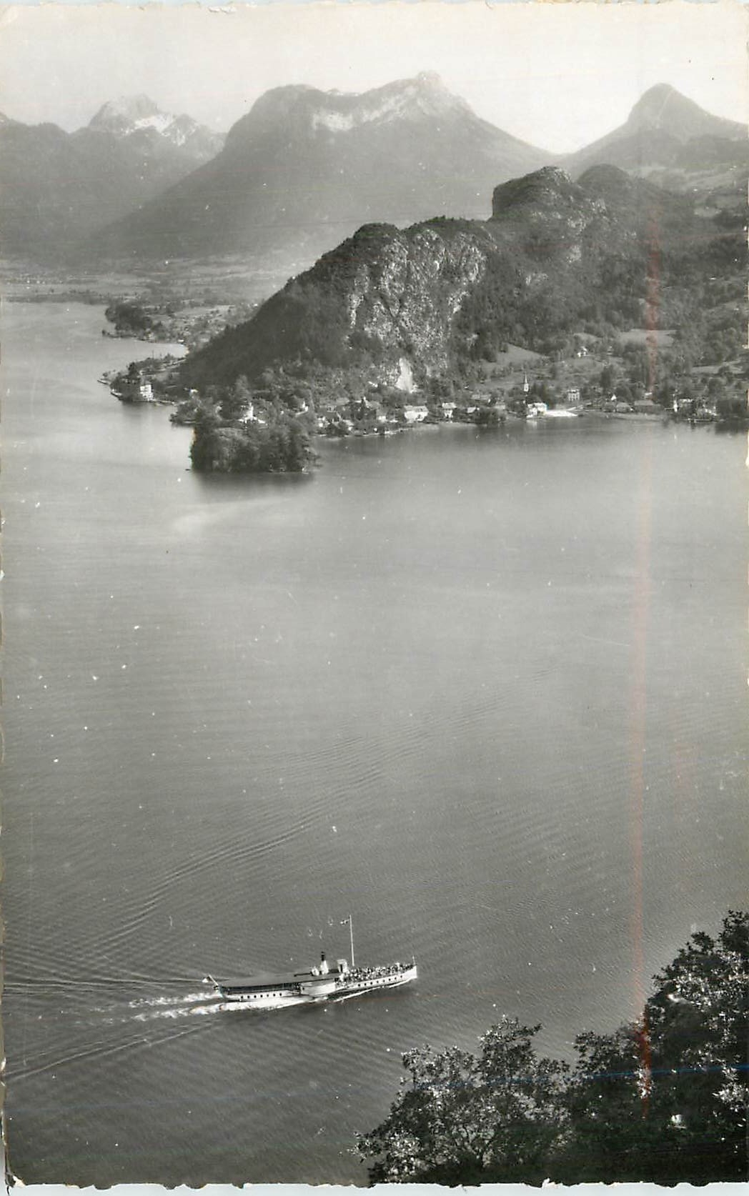 Le Lac d'Annecy — La Presqu'île de Duingt — Les Éditions Billiard