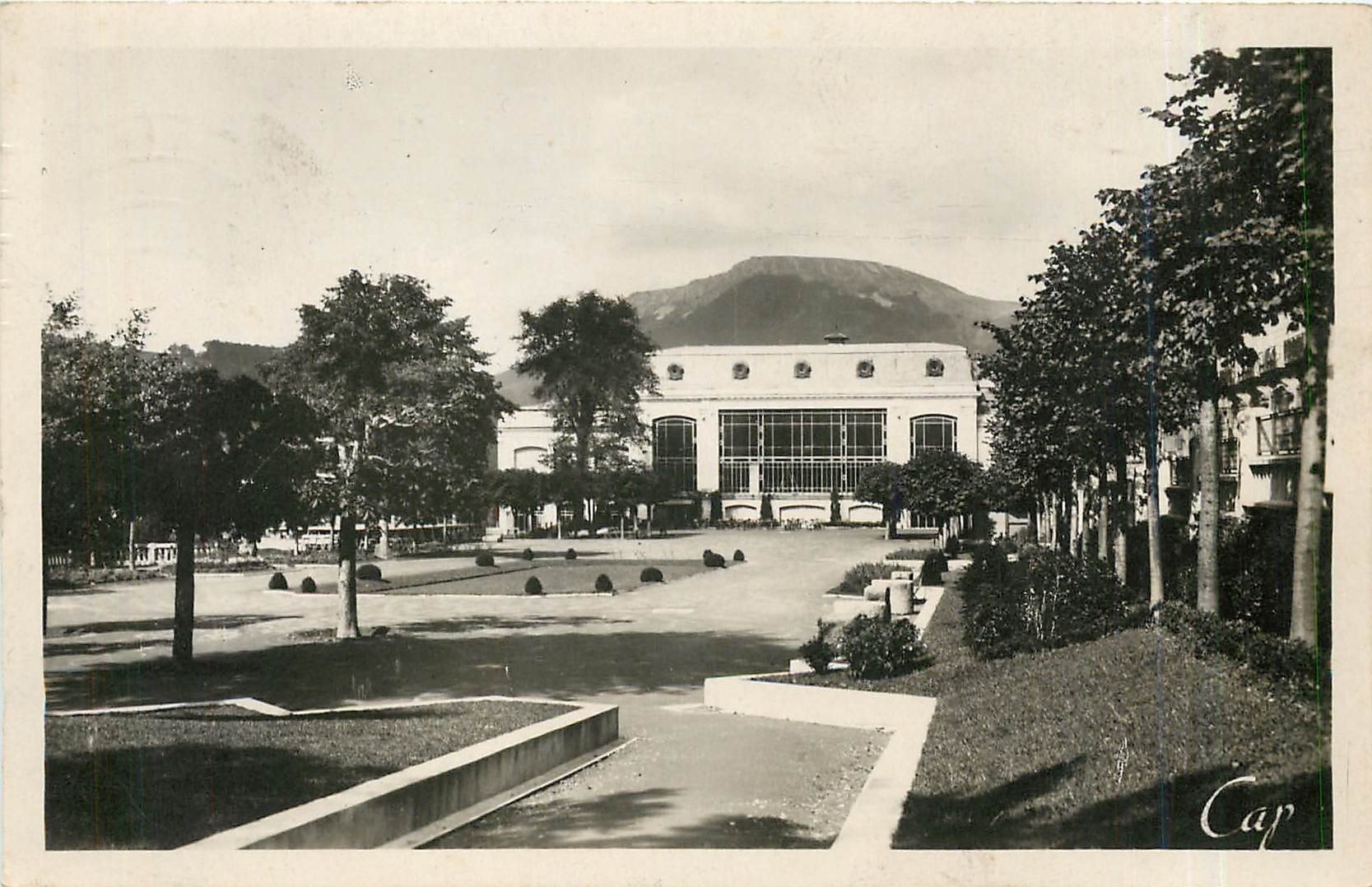 CPM Le Mont Dore Sancy Le Casino et le Parc 