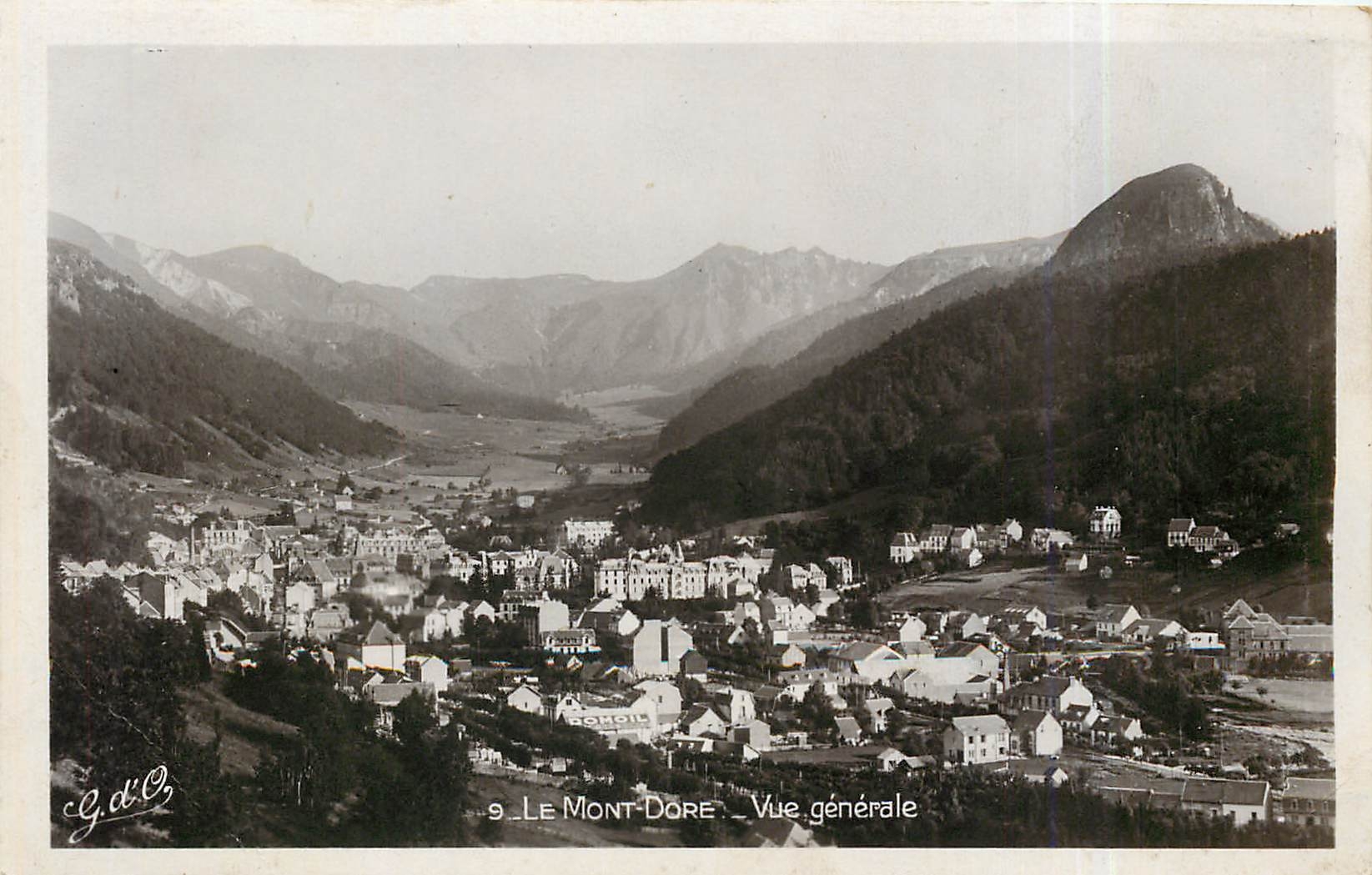 CPM Le Mont Dore Vue generale 