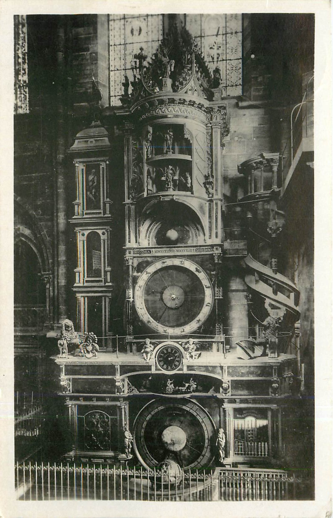 CPM Strasbourg Horloge astronomique de la Cathedrale 