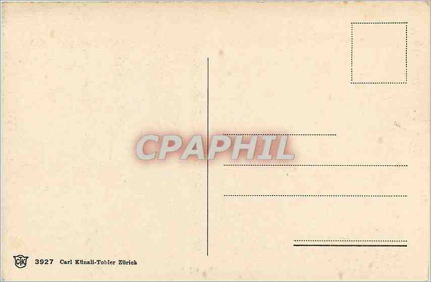 CPA Rheinfall  — Verso