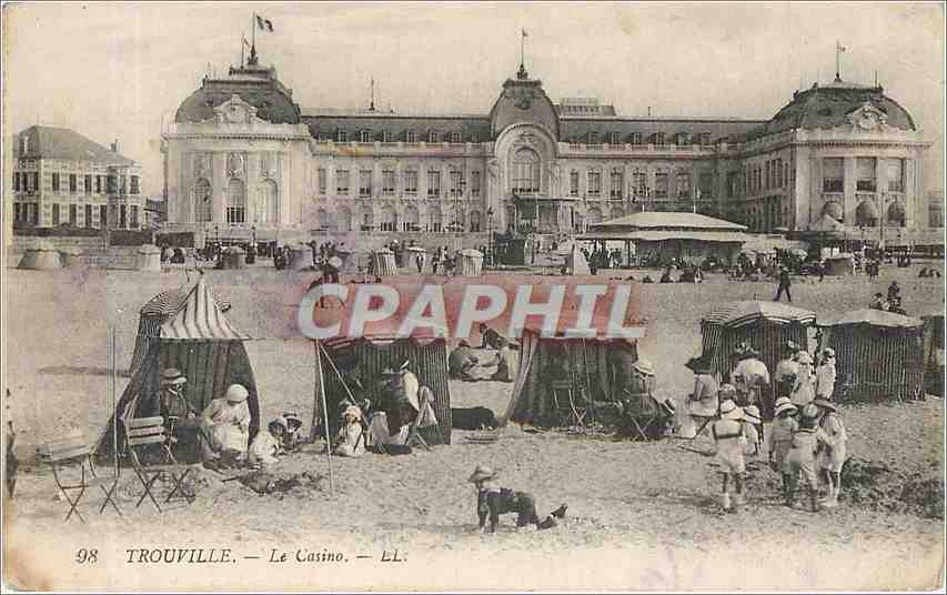 CPA Trouville Le Casino 