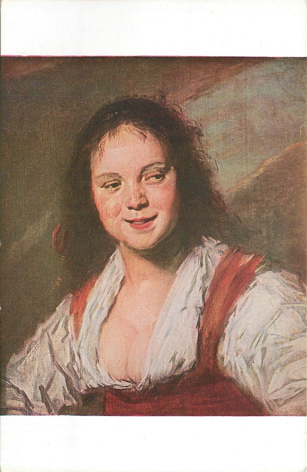 CPA Hals Frans La Bohemienne 