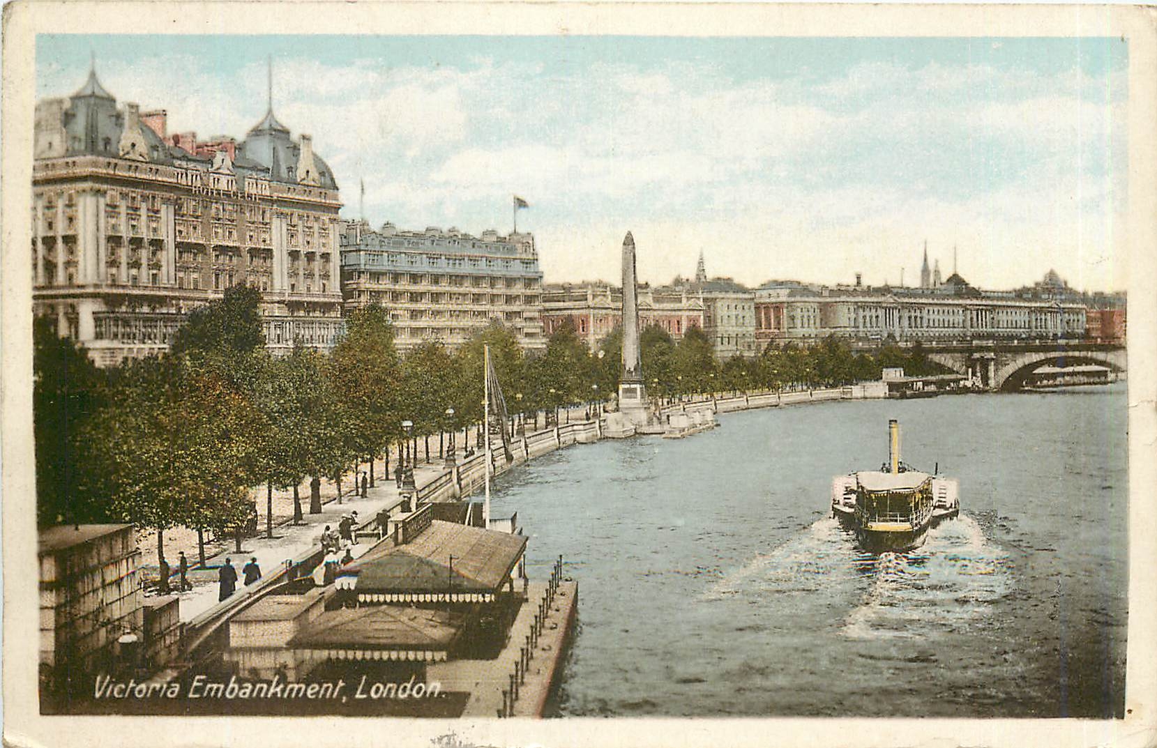 CPA Victoria Embankment London 