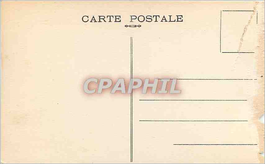 CPA Photographie prise le 11 Novembre 1918  — Verso
