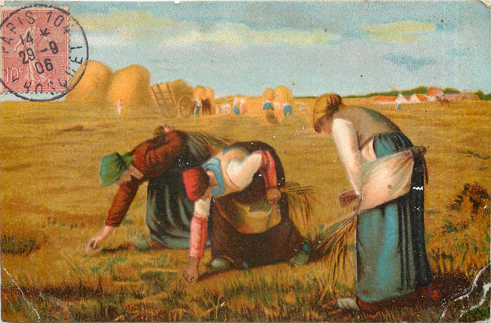 CPA Paysannes