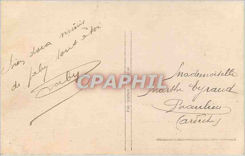 CPA Offensive Amoureuse Femme Militaria — Rückseite