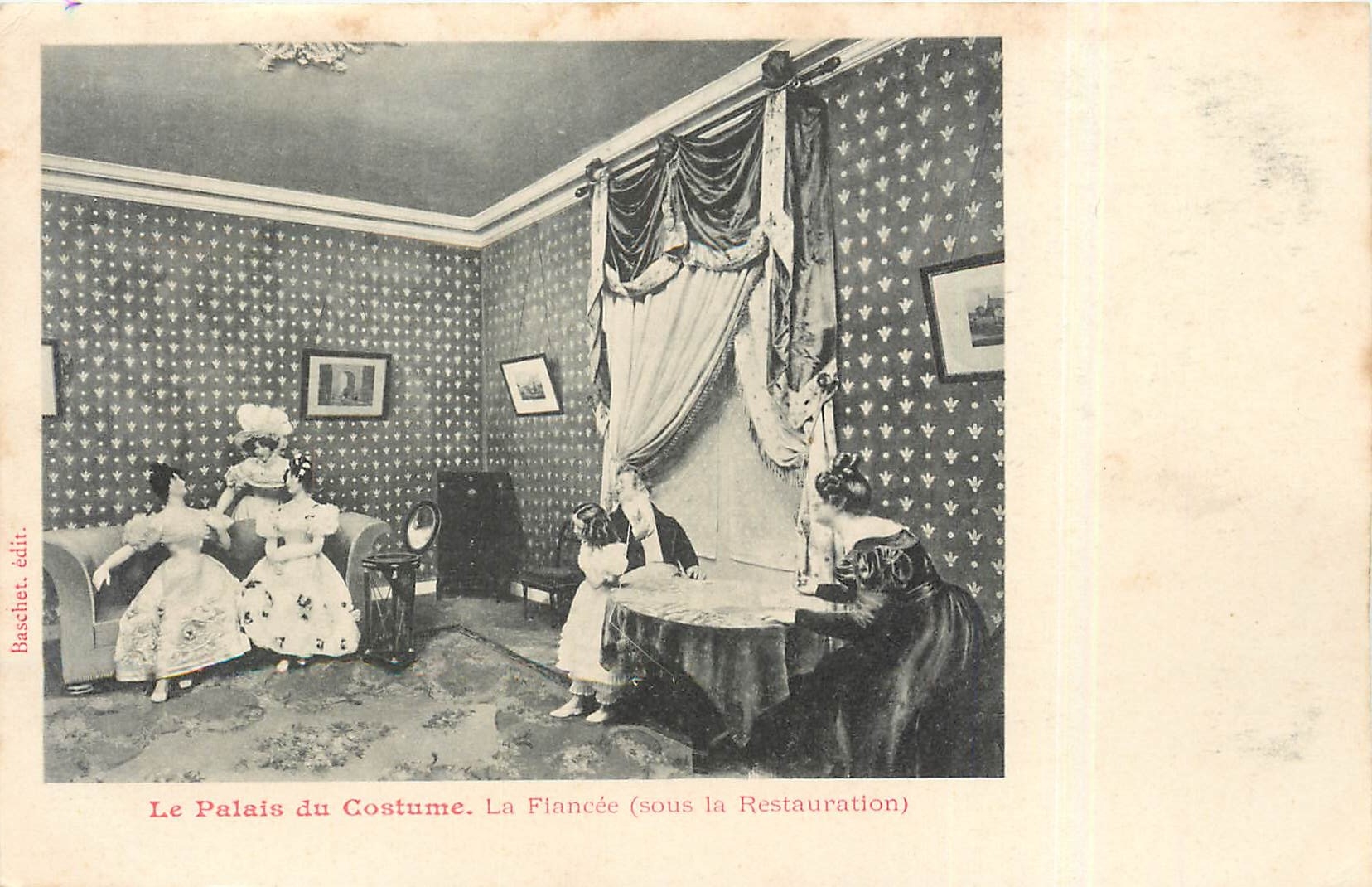 Le Palais du Costume. La Fiancée (sous la Restauration) — Baschet, édit.
