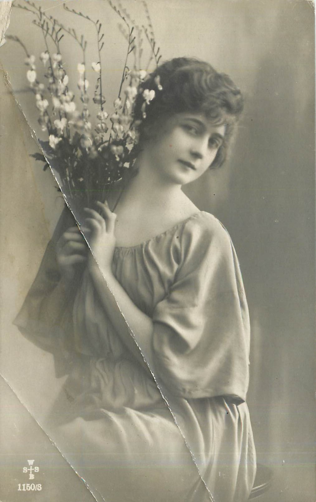 CPA Femme 
