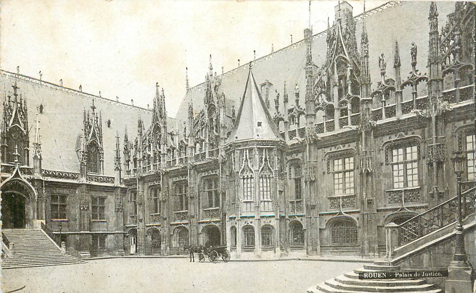 CPA Rouen Palais de Justice 