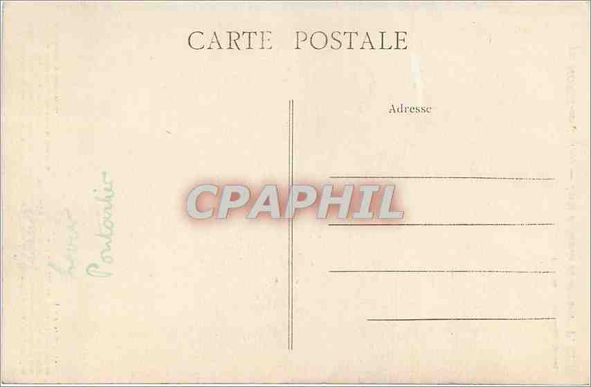 CPA Moret sur Loing Porte de Samois ou de Paris  — Back