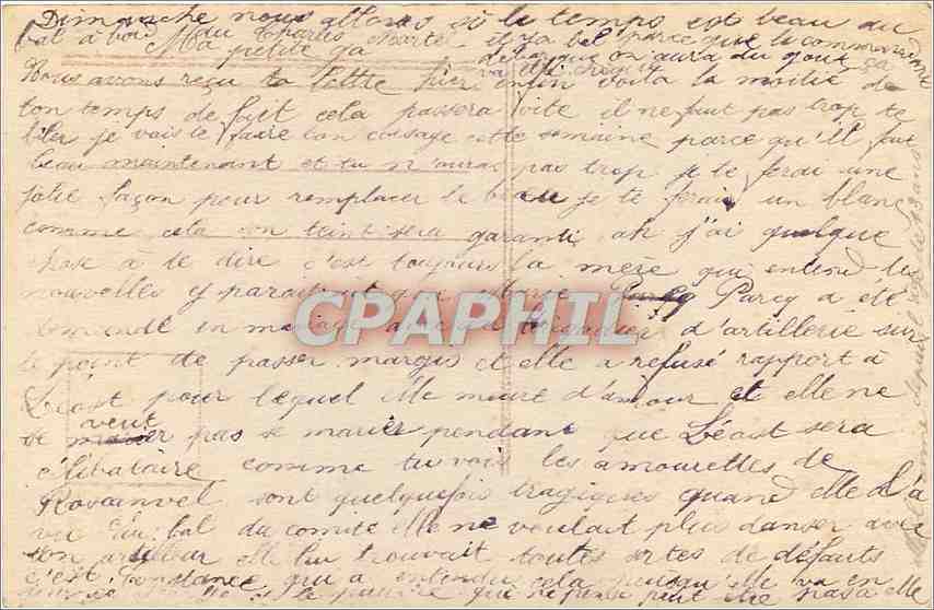 Frau in rotem Kleid — Aufgabe des Herzens — Verlag Migdon, Nr. 5952 — Rückseite