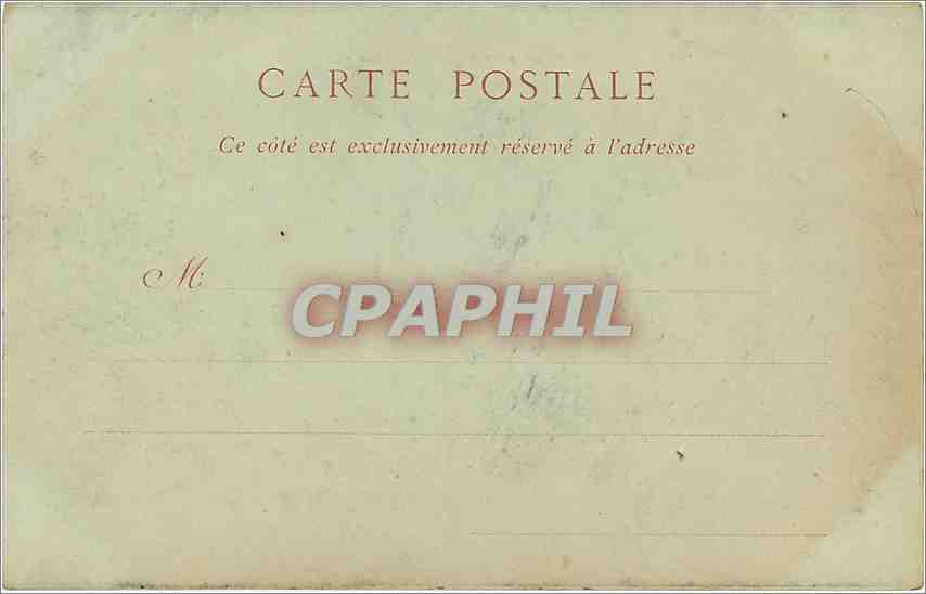 CPA Cathedrale de Chartres Fragment du Tour du Choeur  — Rückseite