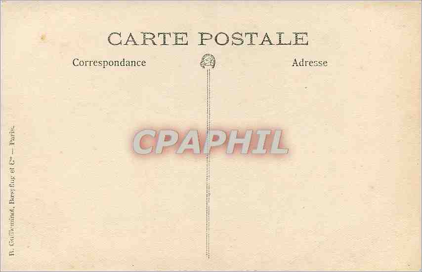 CARTE PHOTO Femme Enfants — Rückseite