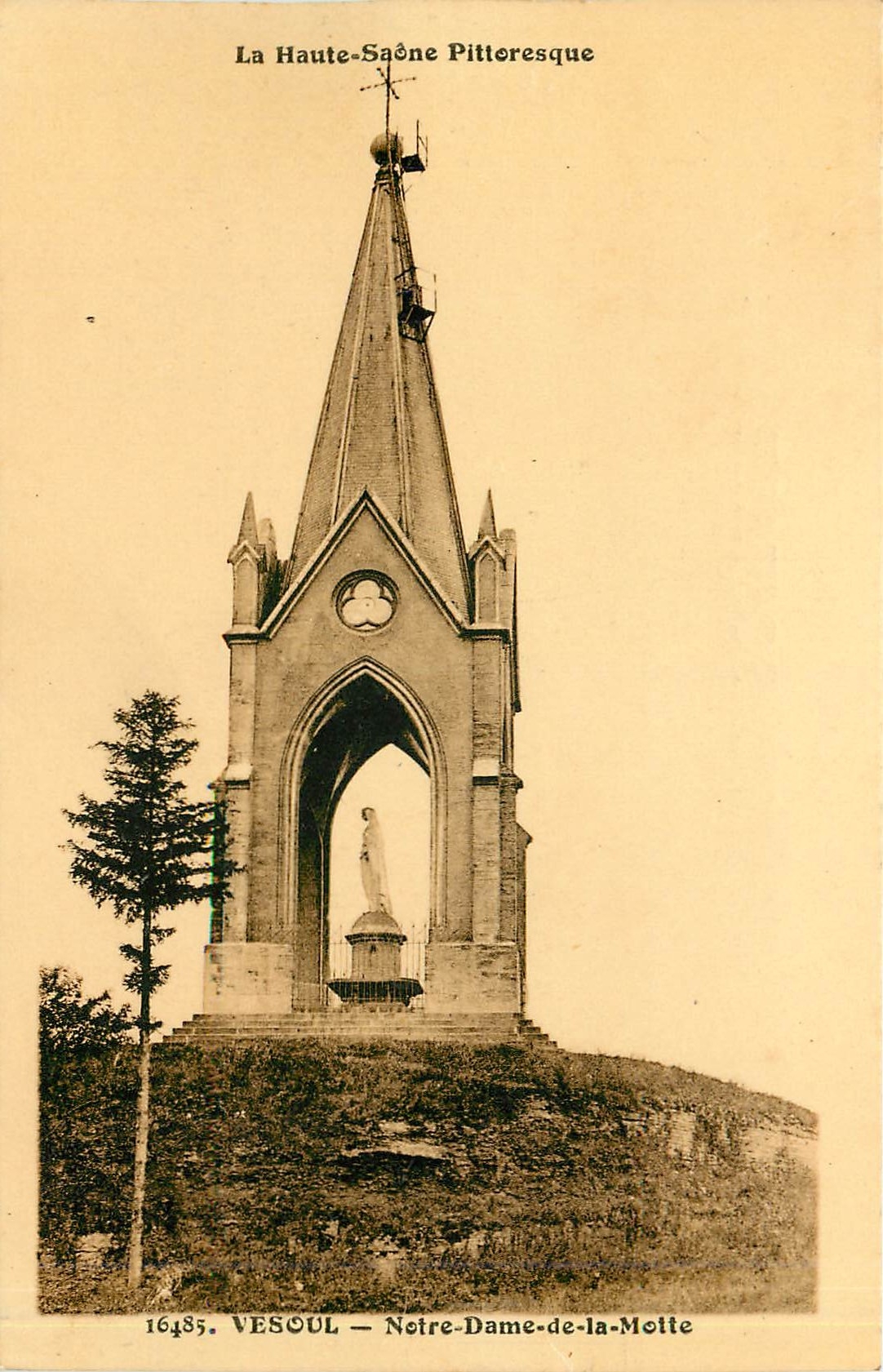 CPA Vesoul Notre Dame de la Motte 