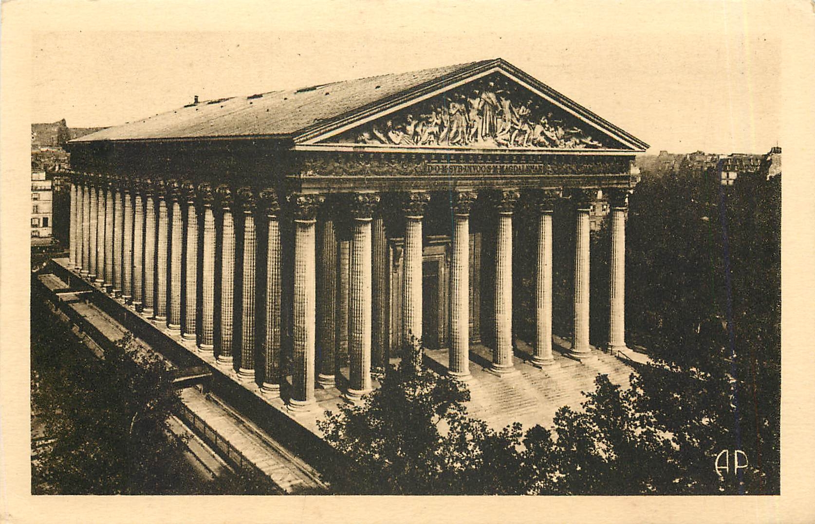 CPA Paris La Madeleine 