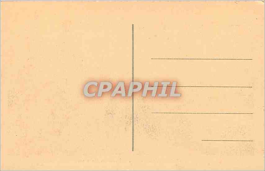 CPA Caen L'Abside de l'Abbaye aux Hommes  — Verso