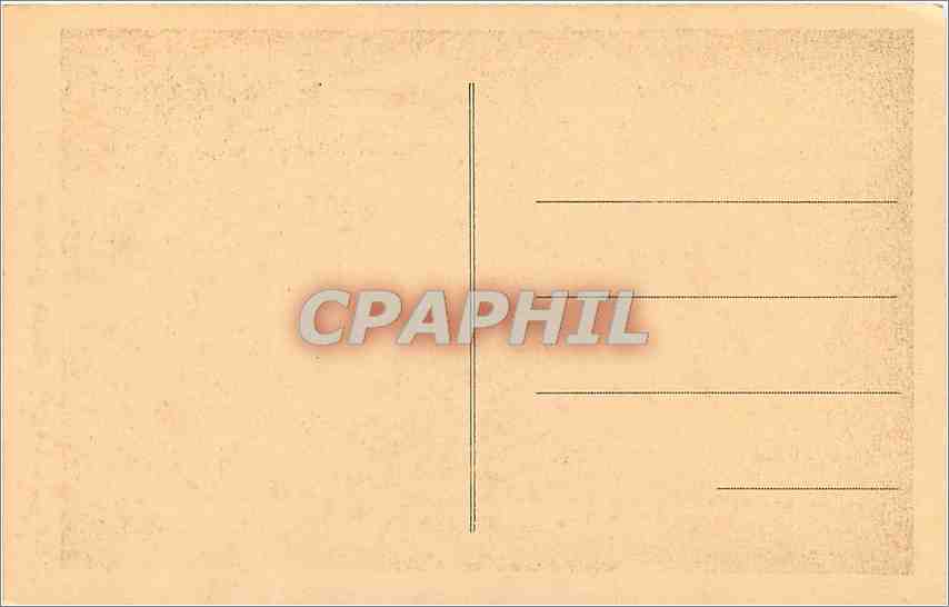 CPA Caen Eglise Saint Jean La nef  — Verso