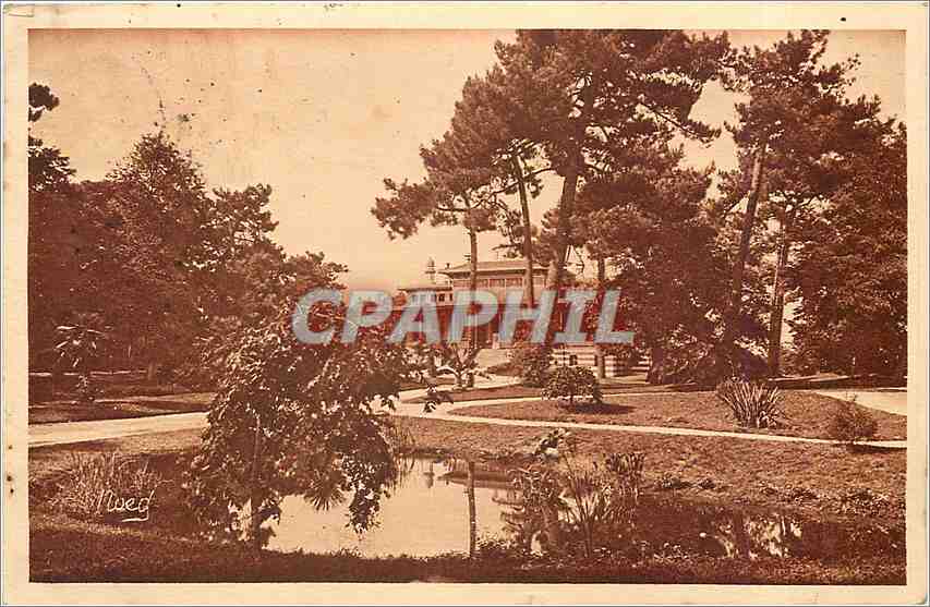 CPA Arcachon Gironde Casino Mauresque a la Ville d'Hiver 