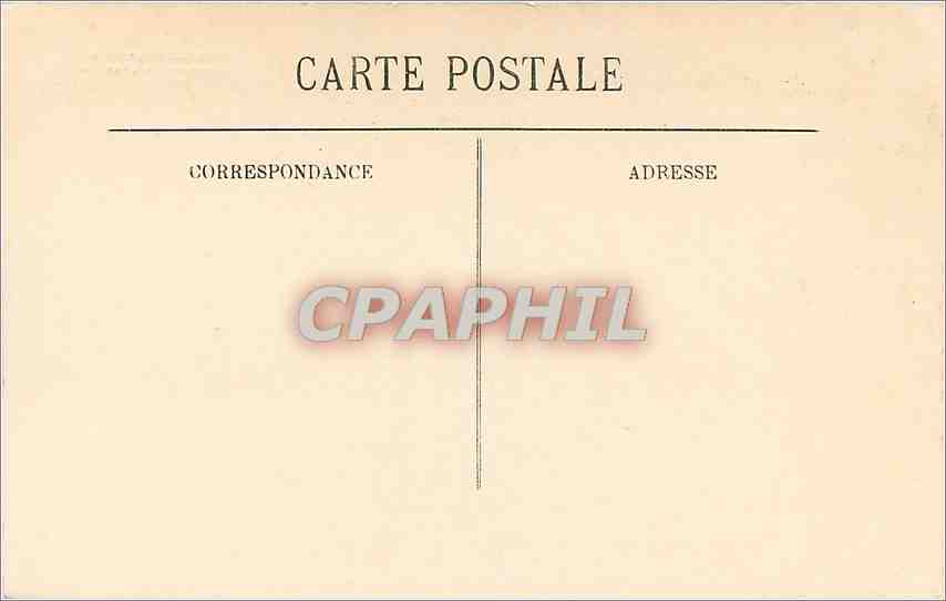 CPA Chambord Le Chateau au XVII siecle  — Rückseite