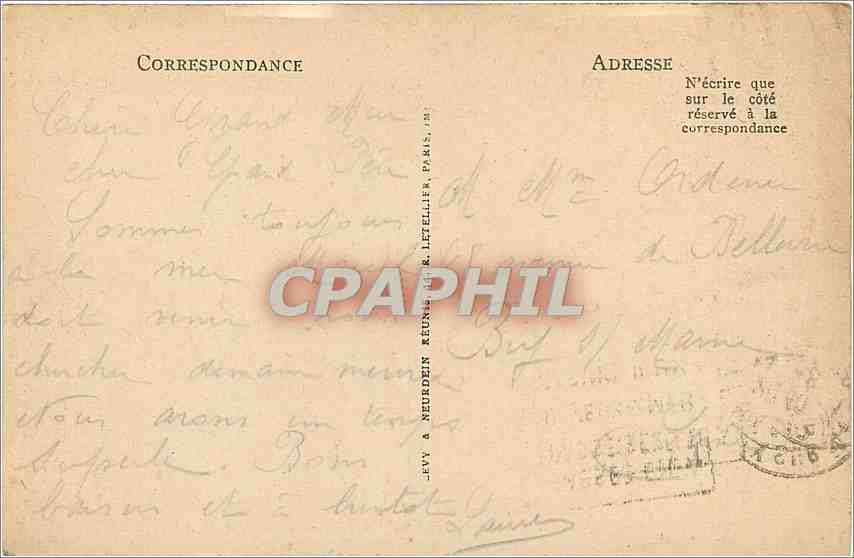 CPA Cayeux sur Mer La Plage a l'Heure du Bain  — Back