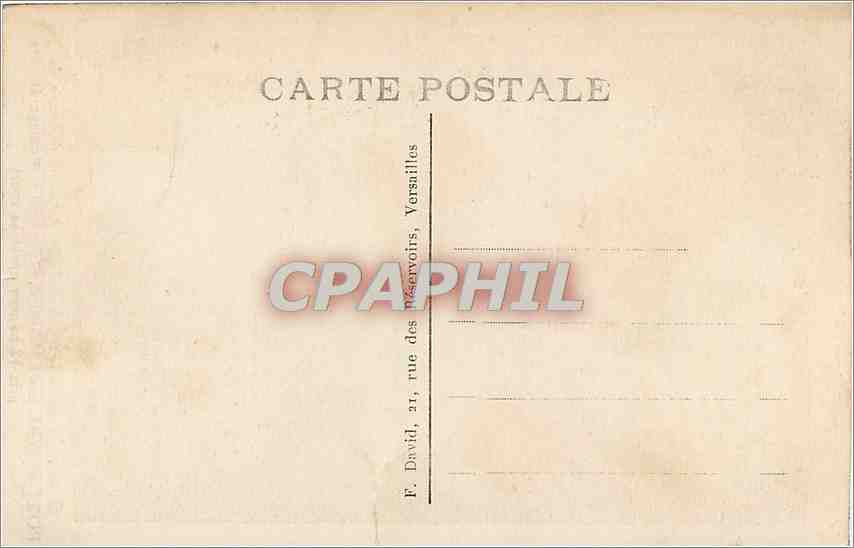 CPA Masque de la Mere Angelique Arnauld Abbesse de Port Royal des Champs  — Rückseite