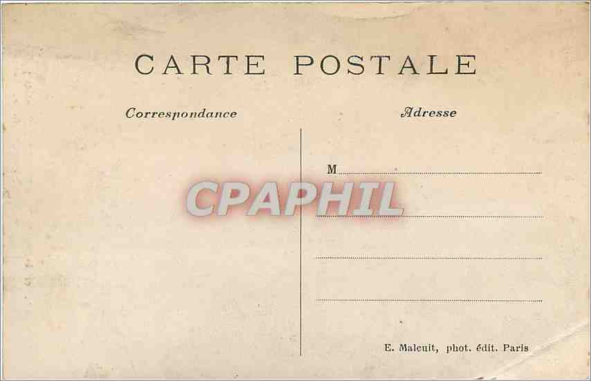 CPA Chateau de Dampierre S et O Baigneuse de Vasse  — Rückseite