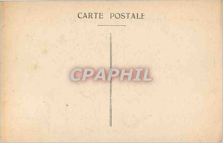 CPA Vallee de Chevreuse L'Entree de l'Abbaye des Vaux de Cernay  — Back