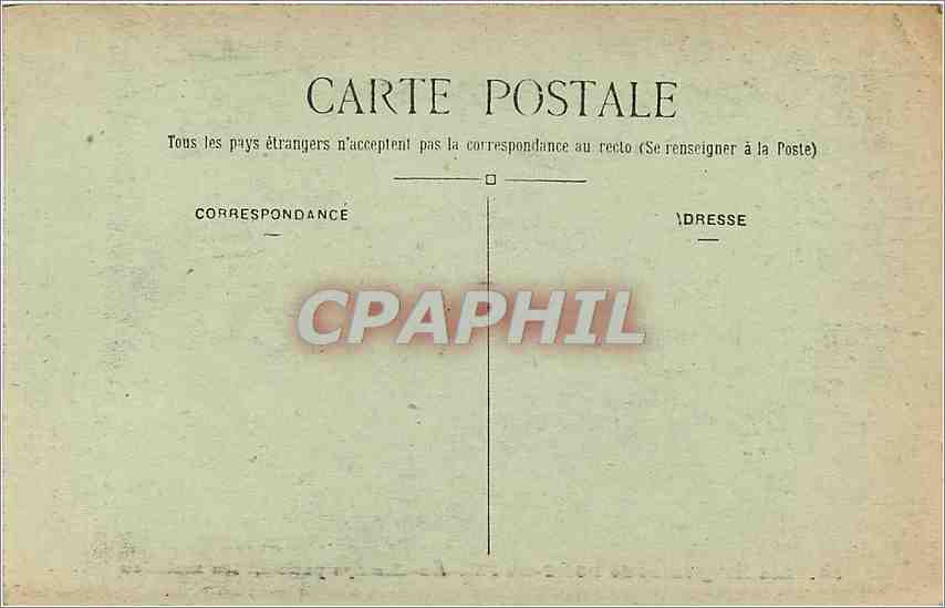 CPA Les Religieuses de Port Royal des Champs pansant les malades  — Rückseite
