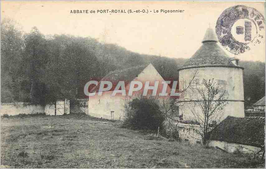 CPA Abbaye de Port Royal S et O Le Pigennier 
