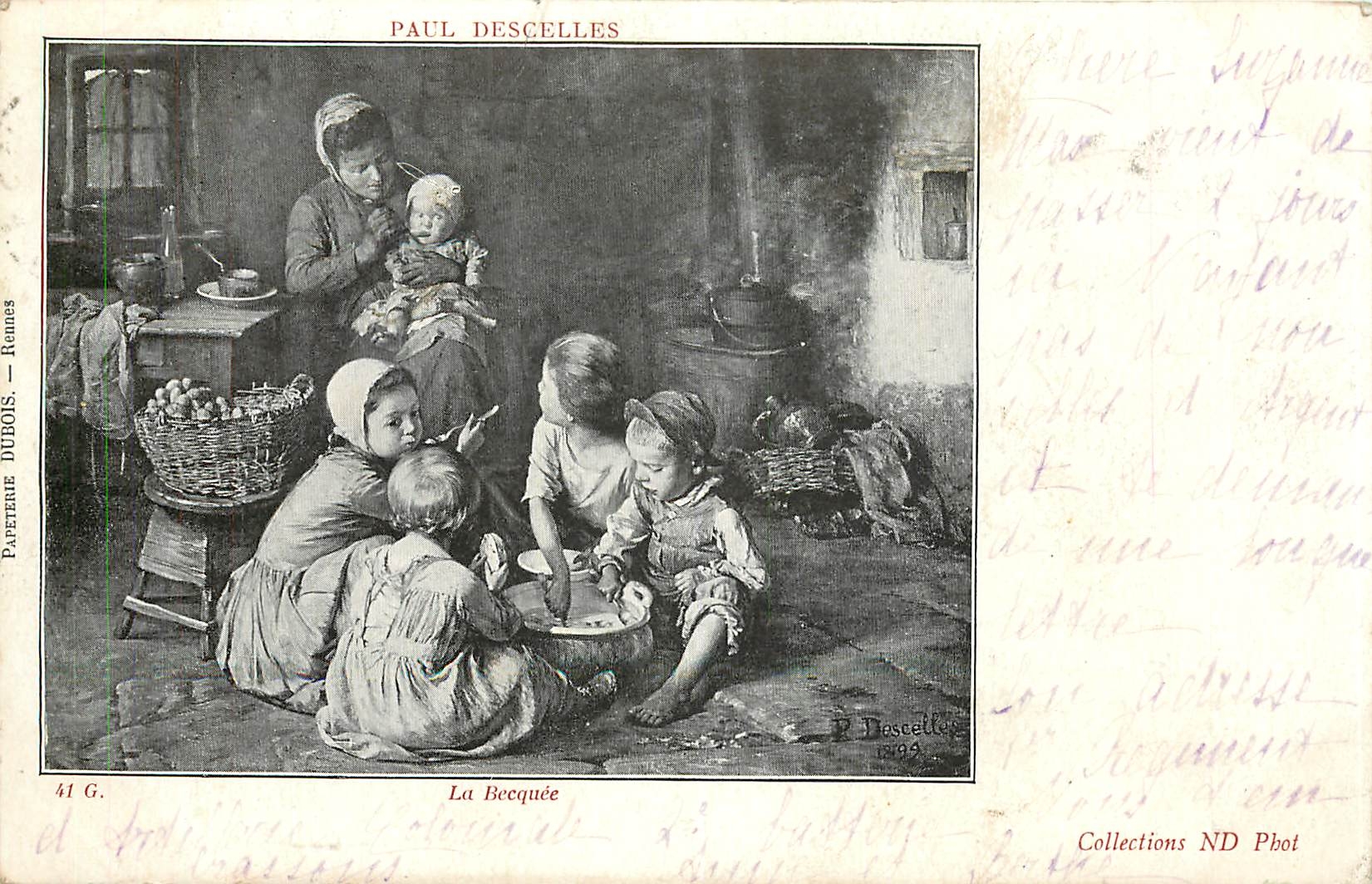 CPA Paul Descelles La Becquee 