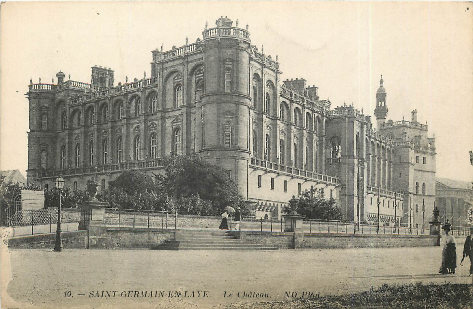 Saint-Germain-en-Laye — Le Château — ND Pidal