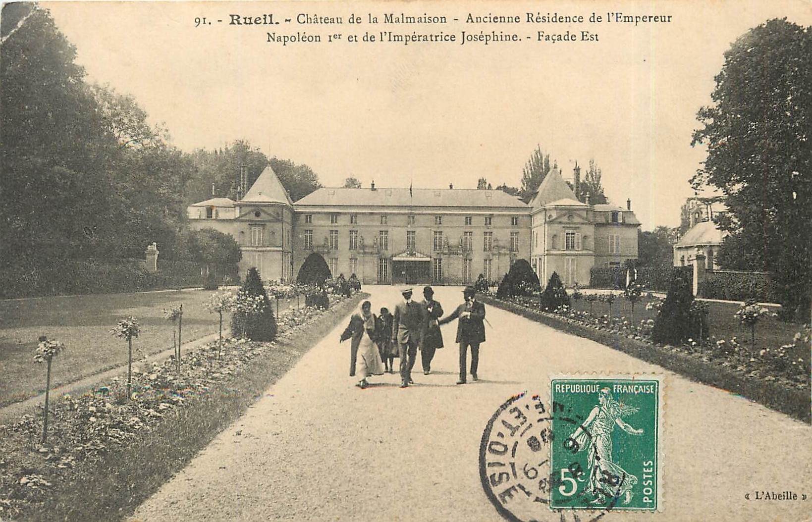 CPA Rueil Chateau de la Malmaison Ancienne Residene de l'Empereur 