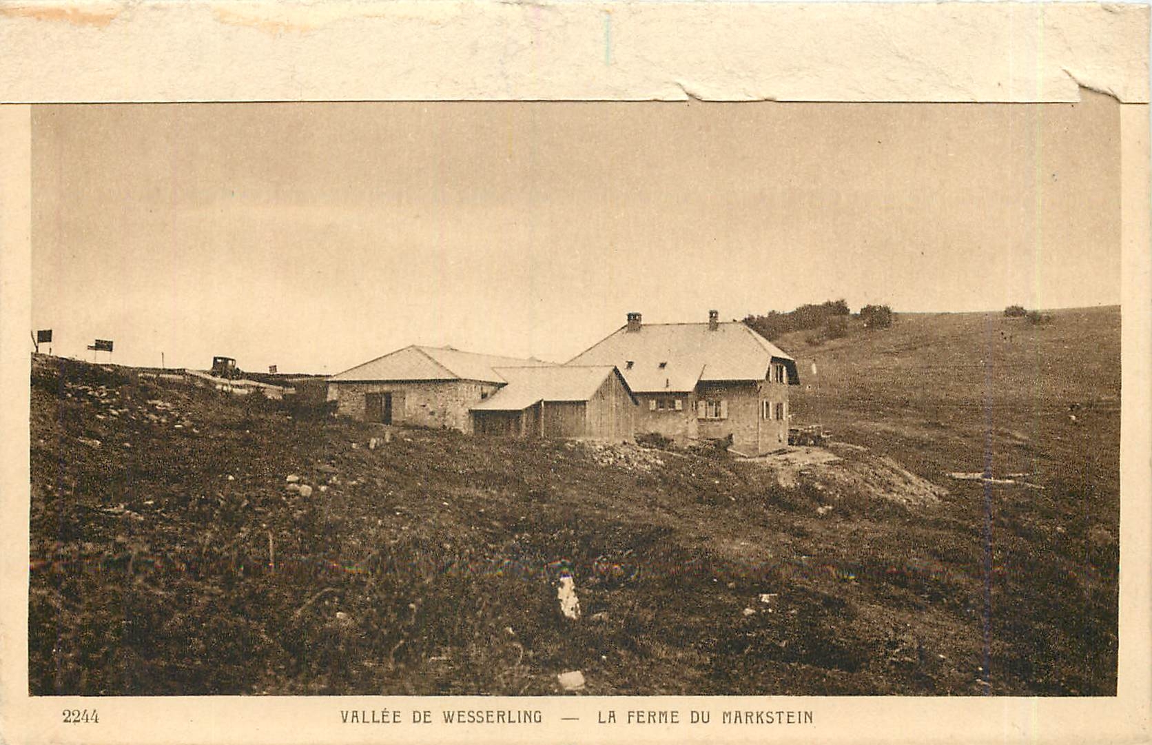 CPA Vallee de Wesserling La Ferme du Markstein 