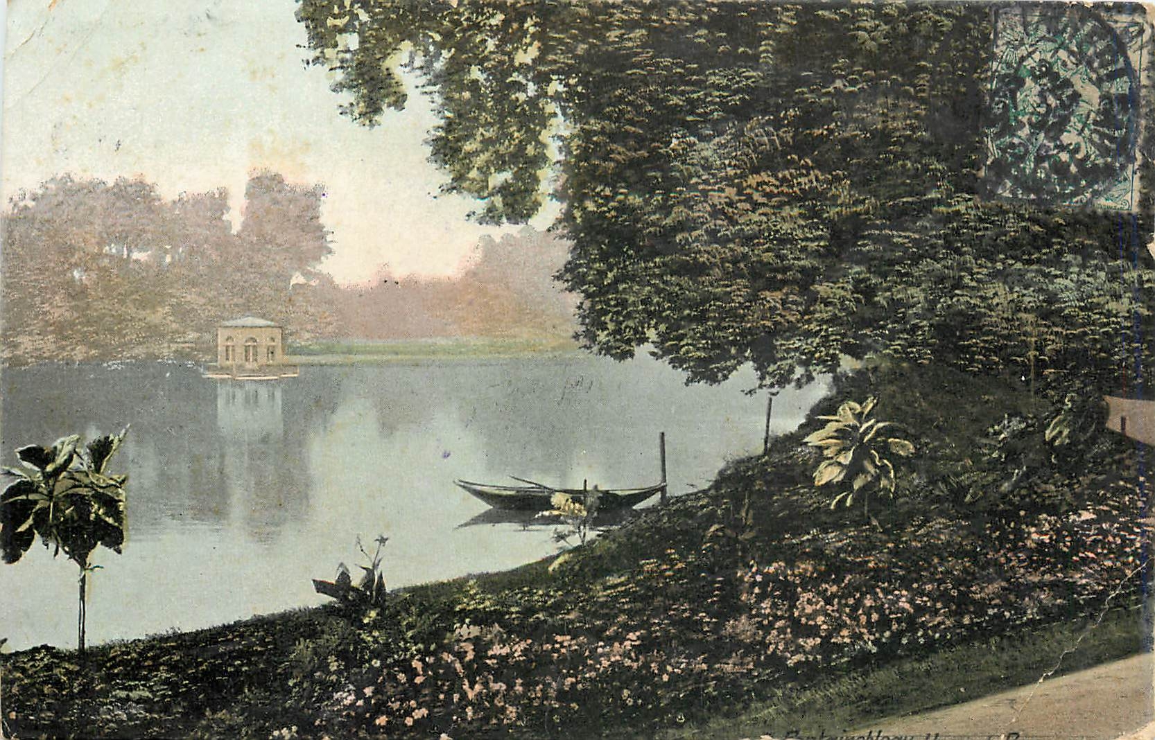 Schwimmbecken der Villa de la Muette — Paris — veröffentlicht von AQUA-PHOTO L.V. & Cie