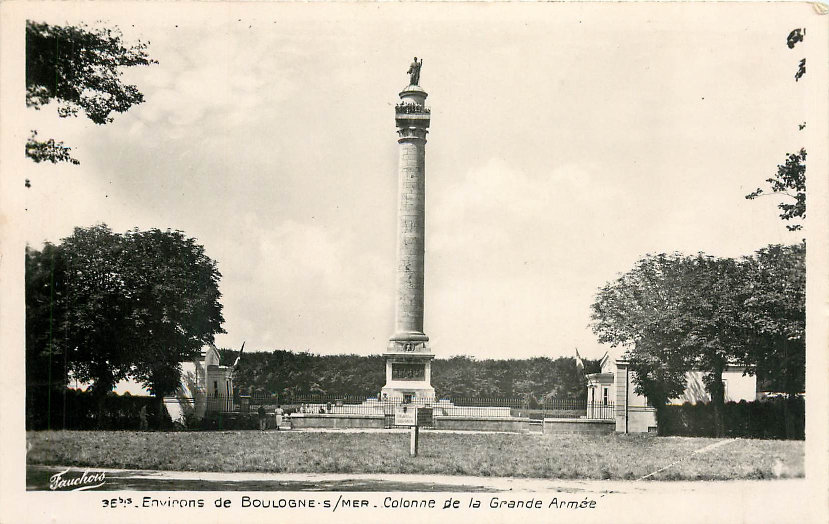 Environ de Boulogne-sur-Mer — Colonne de la Grande Armée — Fauchois