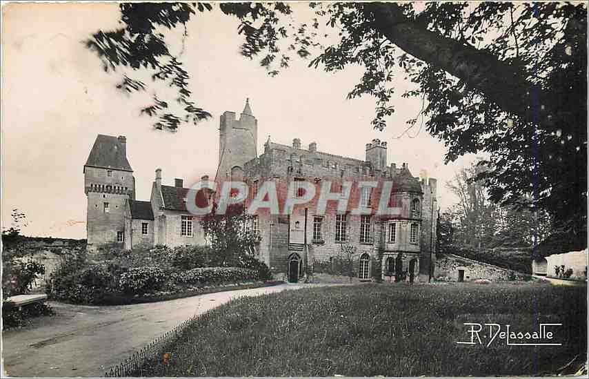 CPM Creully Calvados Le Chateau Ancienne Forteresse 