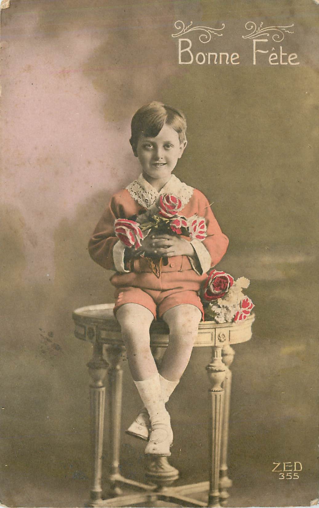 CPA Bonne Fete Enfant