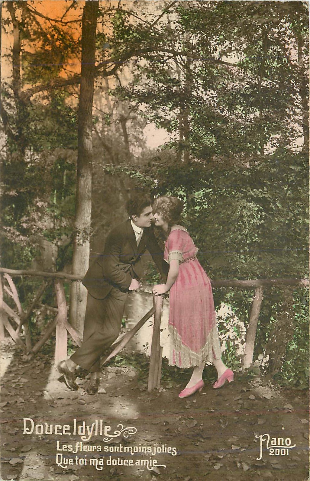 Douce Idylle — Les fleurs sont moins jolies que toi ma douce amie — Pano 2001