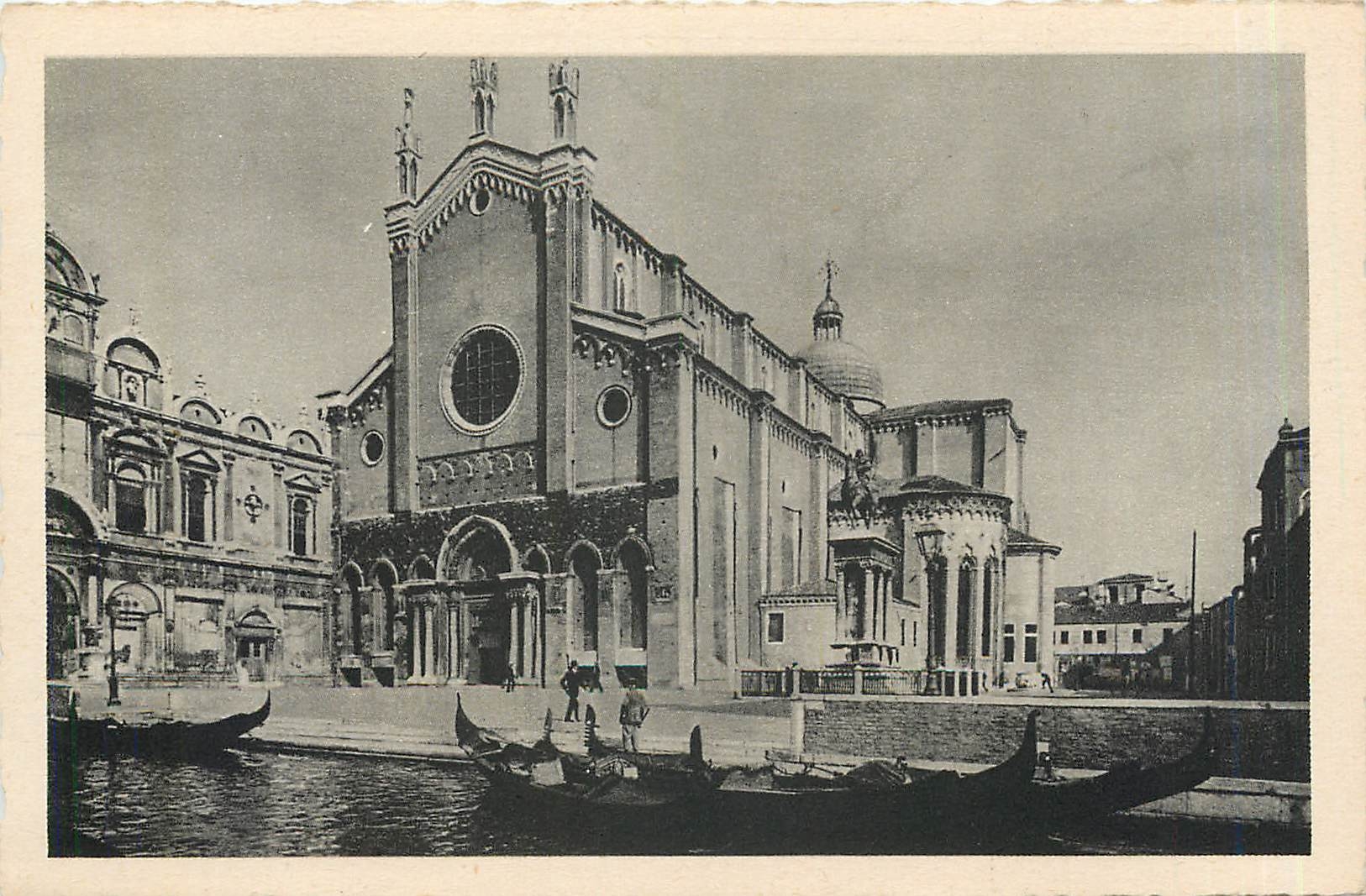 CPA Venezia Chiesa dei Santi Giovanni e Paolo 