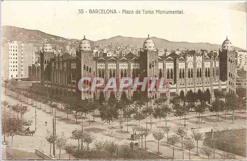CPA Barcelona Plaza de Toros Monumental 