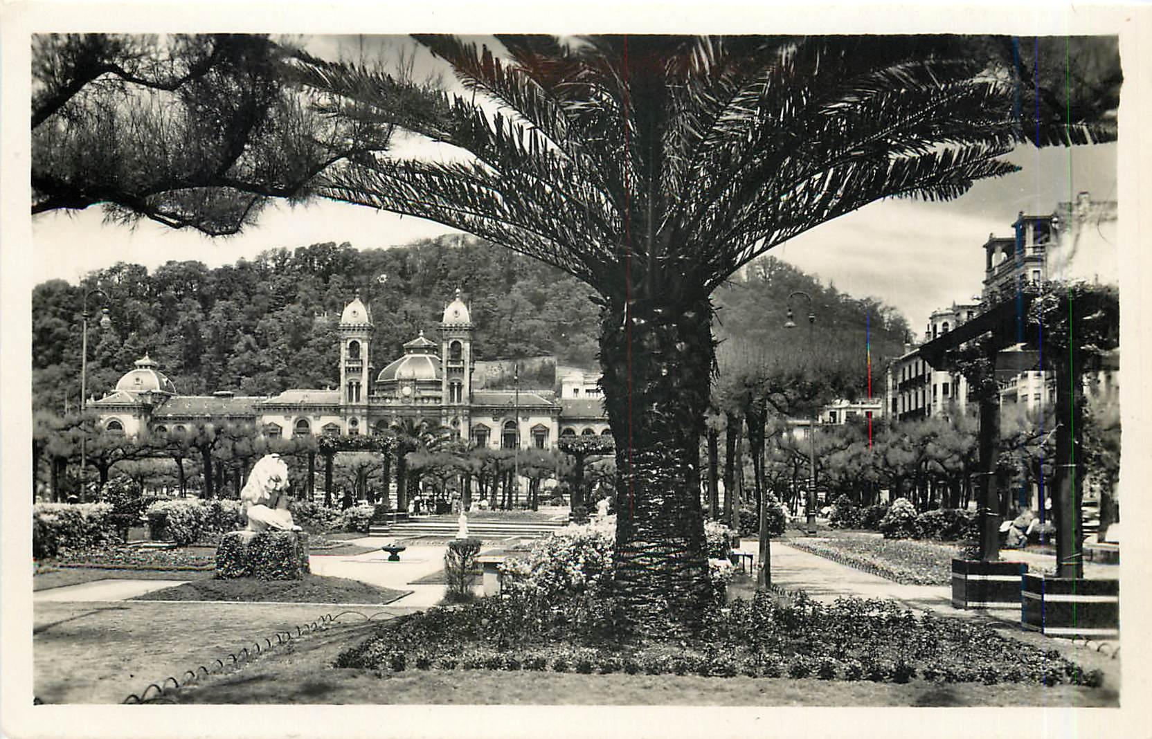 CPA San Sebastian Jardins et Hotel de Ville 