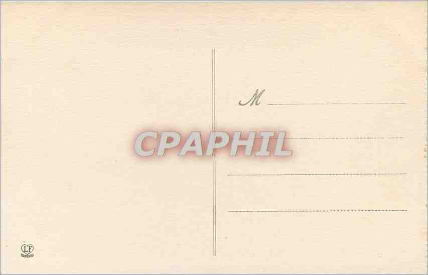 CPA Cerdagne Espagnole Puigcerda El Casino  — Rückseite