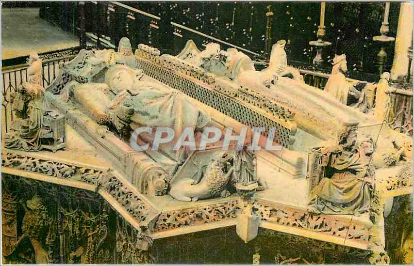 CPA Burgos Cartuja Sepulero de D Juan 20 y Da Isabel 