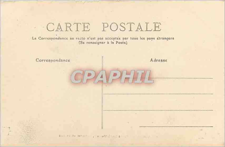 CPA Limoges Ponts Saint Martial National et Viaduc  — Rückseite