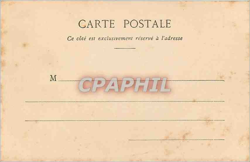 Environs de Toul - Vue générale de Pierre-la-Treiche — Poirot, édit., à Toul - Phototypie A. Bergeret et Cie, Nancy — Reverso